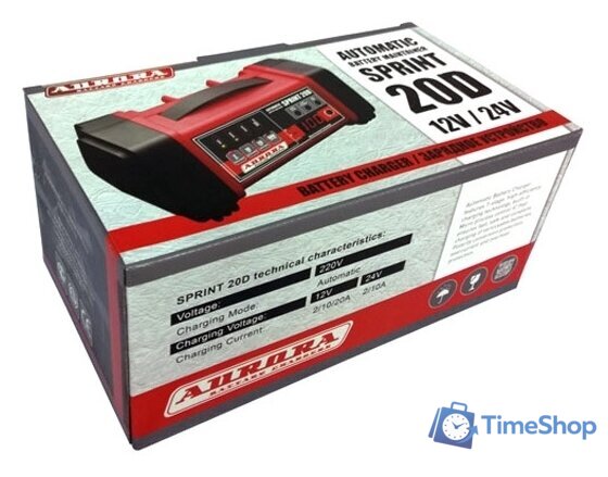 Зарядное устройство Aurora Sprint 20D - Изображение №6 — Интернет-магазин Time-Shop