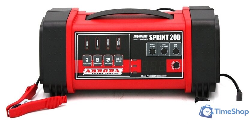 Зарядное устройство Aurora Sprint 20D - Изображение №3 — Интернет-магазин Time-Shop