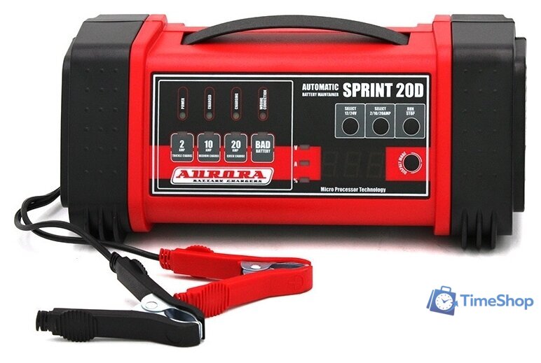 Зарядное устройство Aurora Sprint 20D - Изображение №2 — Интернет-магазин Time-Shop