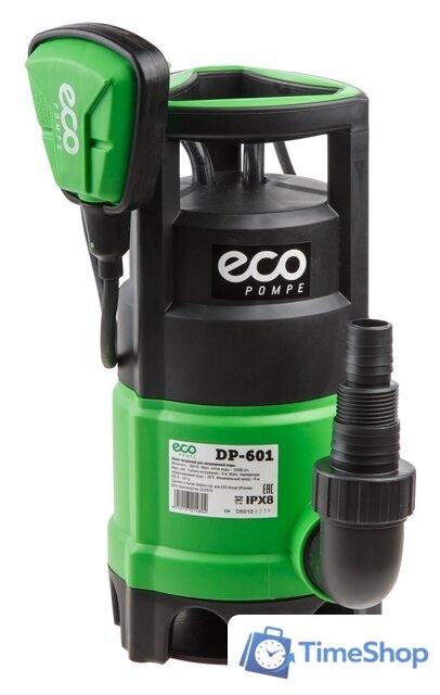 Дренажный насос ECO DP-601 - Изображение №1 — Интернет-магазин Time-Shop