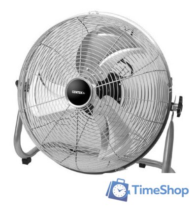 Вентилятор CENTEK CT-5031 (серебристый) - Изображение №1 — Интернет-магазин Time-Shop