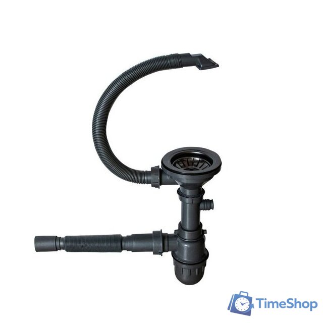 Кухонная мойка Mixline 548573 (черный графит, 3 мм) - Изображение №7 — Интернет-магазин Time-Shop