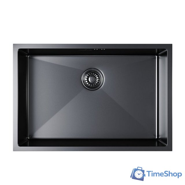Кухонная мойка Mixline 548573 (черный графит, 3 мм) - Изображение №3 — Интернет-магазин Time-Shop