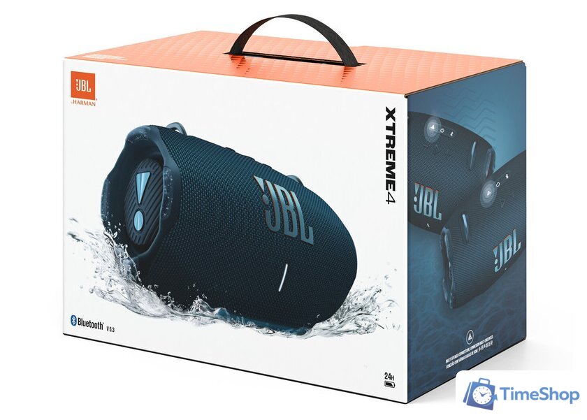 Беспроводная колонка JBL Xtreme 4 (темно-синий) - Изображение №13 — Интернет-магазин Time-Shop