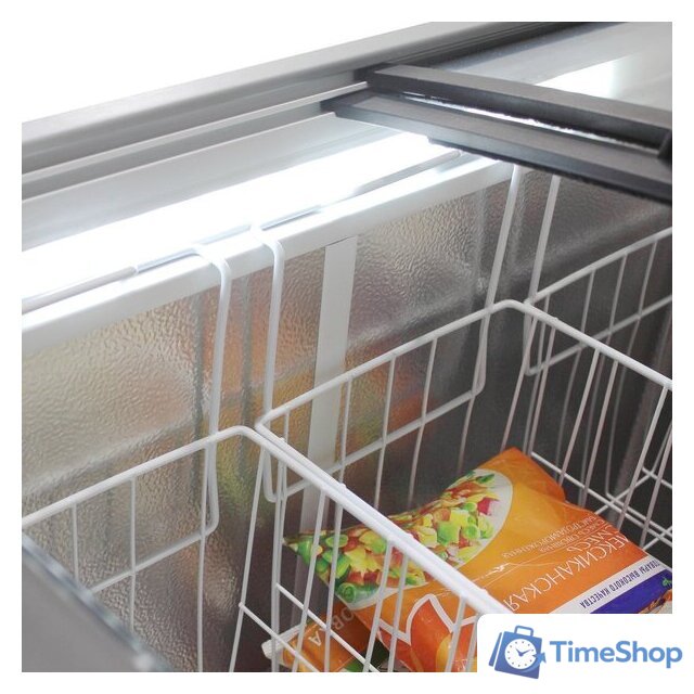 Морозильный ларь Бирюса CF59 - Изображение №4 — Интернет-магазин Time-Shop