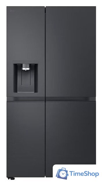 Холодильник side by side LG GSLE91EVAC - Изображение №1 — Интернет-магазин Time-Shop