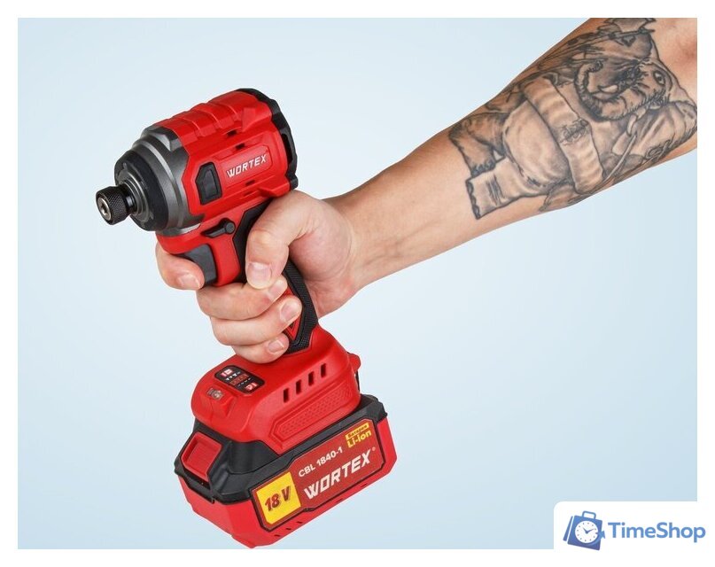 Винтоверт Wortex CWR 0218 1329730 (с 1-им АКБ, кейс) - Изображение №6 — Интернет-магазин Time-Shop