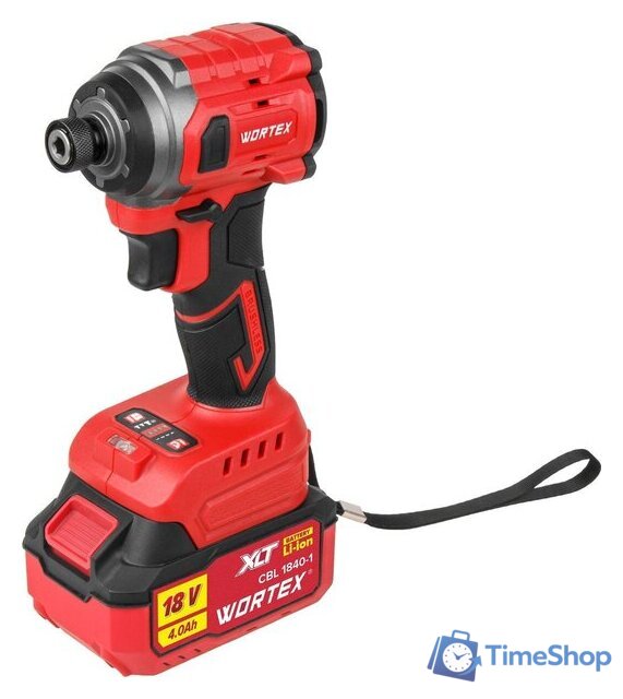 Винтоверт Wortex CWR 0218 1329730 (с 1-им АКБ, кейс) - Изображение №3 — Интернет-магазин Time-Shop