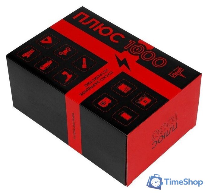 Портативное пусковое устройство Урал Плюс 1000 - Изображение №5 — Интернет-магазин Time-Shop