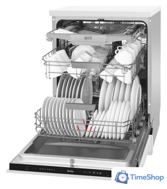 Встраиваемая посудомоечная машина Amica DIM66C7EBOiTH - Изображение №5 — Интернет-магазин Time-Shop