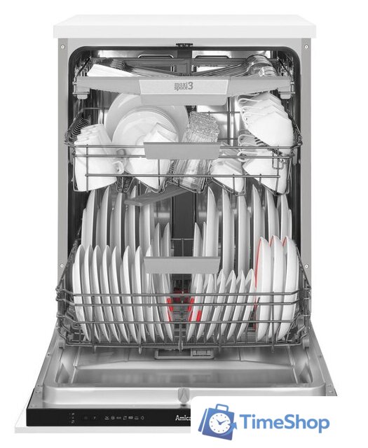 Встраиваемая посудомоечная машина Amica DIM66C7EBOiTH - Изображение №3 — Интернет-магазин Time-Shop