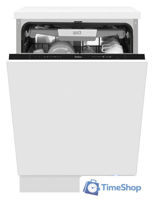 Встраиваемая посудомоечная машина Amica DIM66C7EBOiTH - Изображение №1 — Интернет-магазин Time-Shop