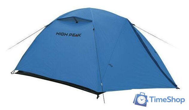 Треккинговая палатка High Peak Kingston 3 10300 (синий) - Изображение №2 — Интернет-магазин Time-Shop