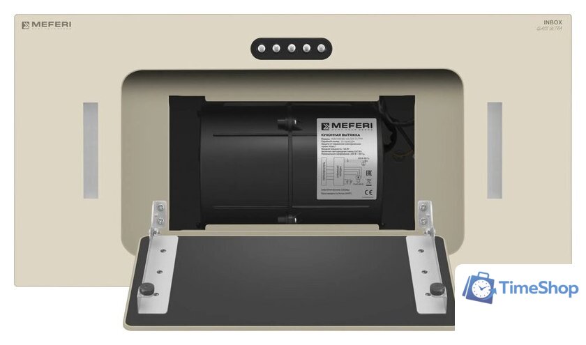 Кухонная вытяжка Meferi INBOX60BG Glass Ultra - Изображение №8 — Интернет-магазин Time-Shop