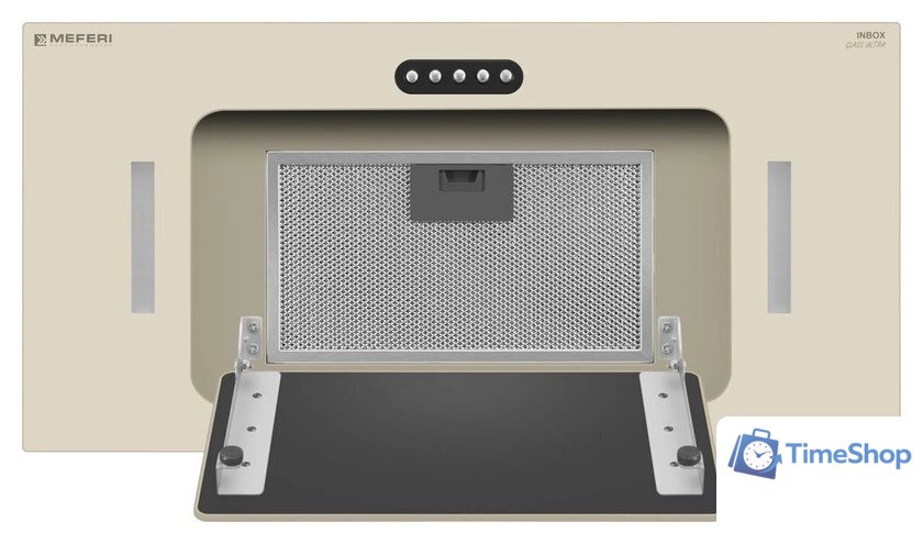 Кухонная вытяжка Meferi INBOX60BG Glass Ultra - Изображение №7 — Интернет-магазин Time-Shop