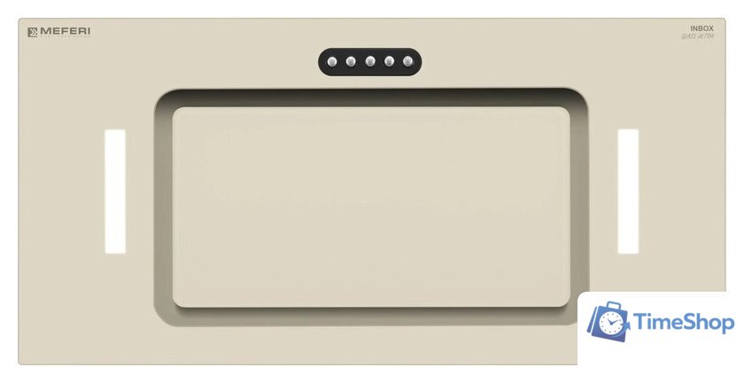 Кухонная вытяжка Meferi INBOX60BG Glass Ultra - Изображение №6 — Интернет-магазин Time-Shop
