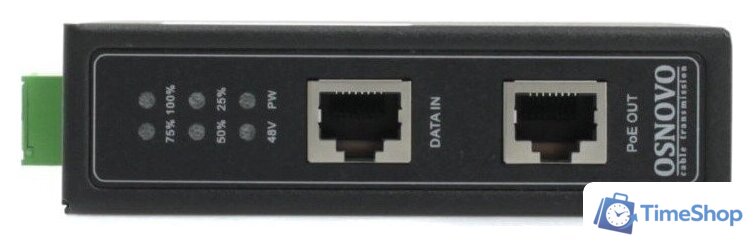 PoE-инжектор Osnovo Midspan-1/903G - Изображение №2 — Интернет-магазин Time-Shop