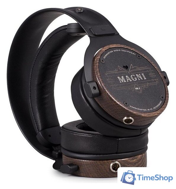 Наушники Kennerton Magni MK2 (темный, акация) - Изображение №4 — Интернет-магазин Time-Shop