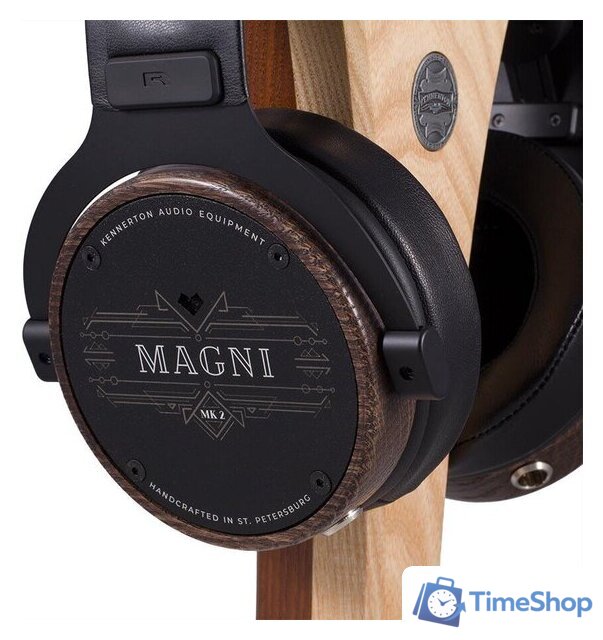 Наушники Kennerton Magni MK2 (темный, акация) - Изображение №6 — Интернет-магазин Time-Shop