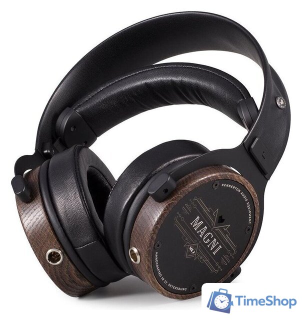 Наушники Kennerton Magni MK2 (темный, акация) - Изображение №2 — Интернет-магазин Time-Shop