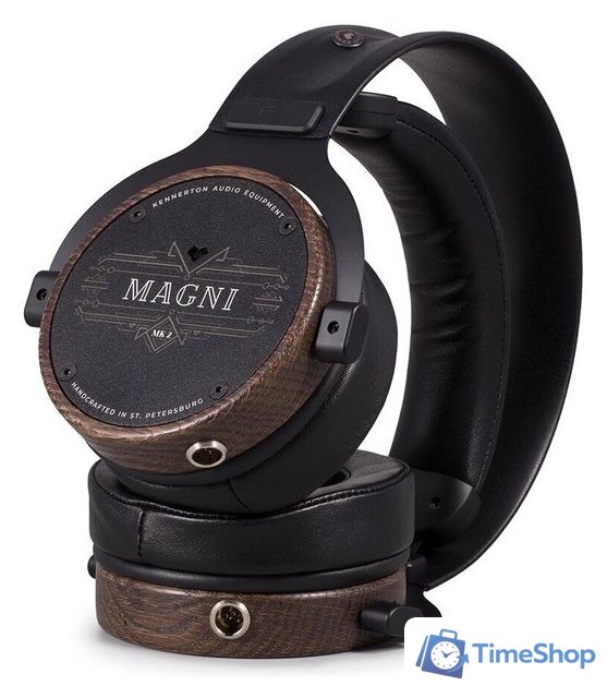 Наушники Kennerton Magni MK2 (темный, акация) - Изображение №5 — Интернет-магазин Time-Shop