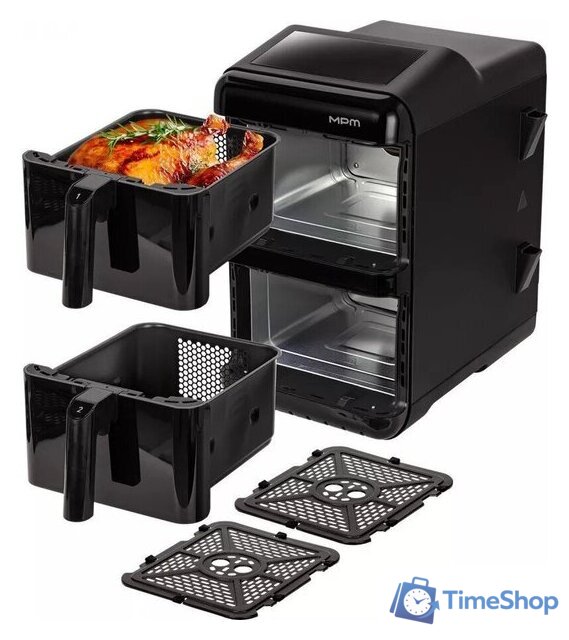 Аэрогриль (аэрофритюрница) MPM MFR-13 - Изображение №2 — Интернет-магазин Time-Shop