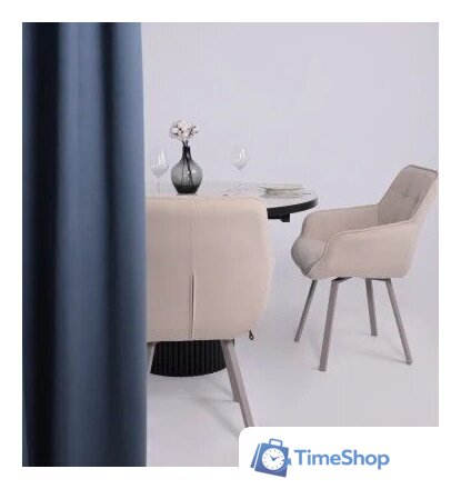 Стул Мамадома Romeo 360 (b03 Cream Lux/капучино) - Изображение №3 — Интернет-магазин Time-Shop