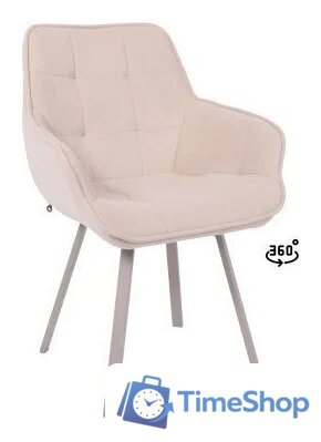 Стул Мамадома Romeo 360 (b03 Cream Lux/капучино) - Изображение №1 — Интернет-магазин Time-Shop