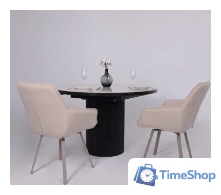 Стул Мамадома Romeo 360 (b03 Cream Lux/капучино) - Изображение №4 — Интернет-магазин Time-Shop