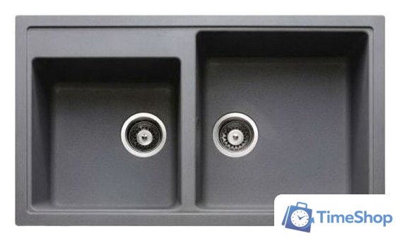 Кухонная мойка Longran Classic CLS860.500 20 (croma/49) - Изображение №1 — Интернет-магазин Time-Shop