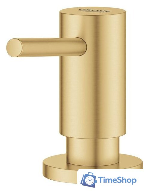 Дозатор для моющего средства Grohe Cosmopolitan 40535GN0 (холодный рассвет матовый) - Изображение №2 — Интернет-магазин Time-Shop