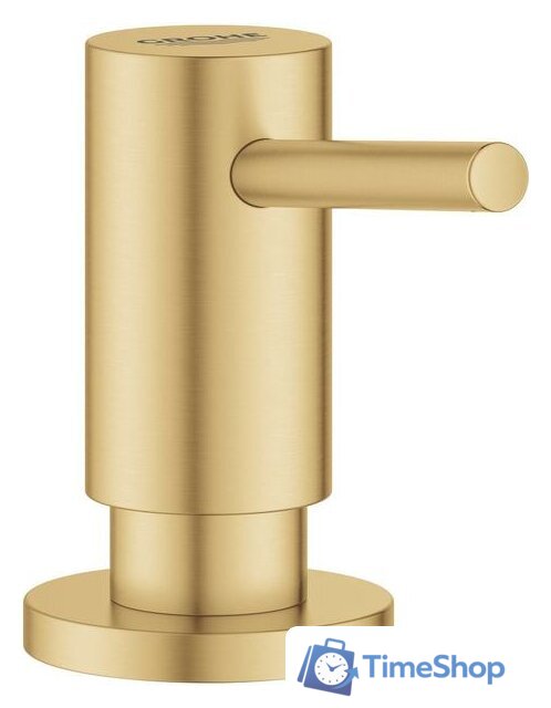 Дозатор для моющего средства Grohe Cosmopolitan 40535GN0 (холодный рассвет матовый) - Изображение №1 — Интернет-магазин Time-Shop