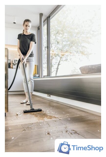Пылесос Karcher WD 2 Plus V-12/4/18/C 1.628-009.0 - Изображение №4 — Интернет-магазин Time-Shop