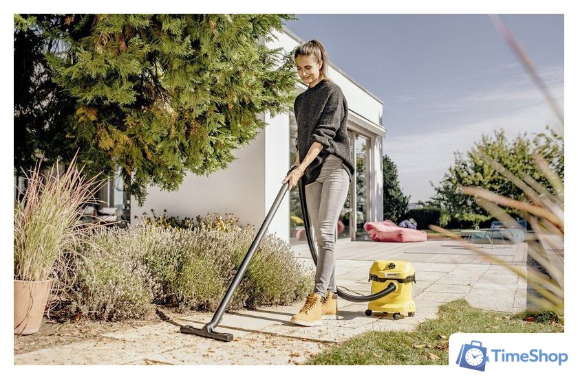 Пылесос Karcher WD 2 Plus V-12/4/18/C 1.628-009.0 - Изображение №2 — Интернет-магазин Time-Shop