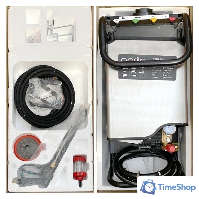 Мойка высокого давления Aprila BT-1518B3 (без подогрева воды) - Изображение №3 — Интернет-магазин Time-Shop