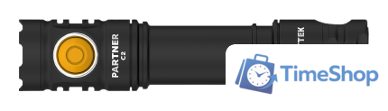 Фонарь Armytek Partner C2 Magnet USB (белый свет) - Изображение №1 — Интернет-магазин Time-Shop
