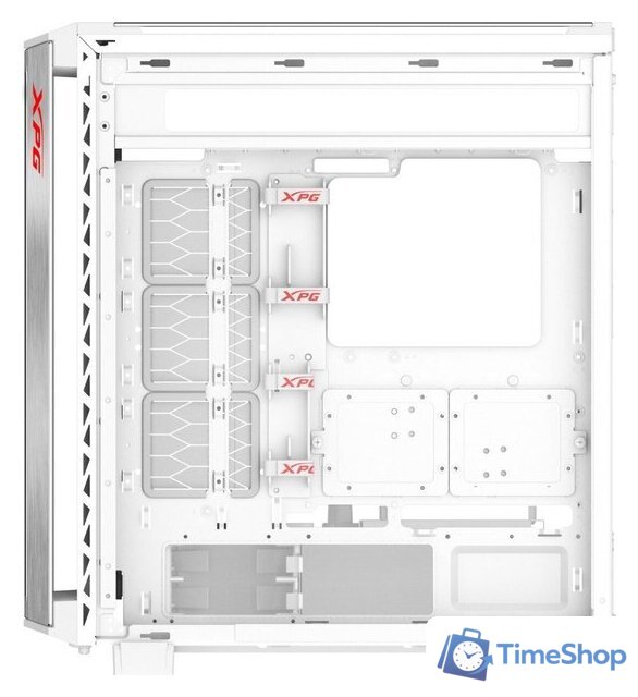 Корпус ADATA XPG Battlecruiser II ST (белый) - Изображение №4 — Интернет-магазин Time-Shop