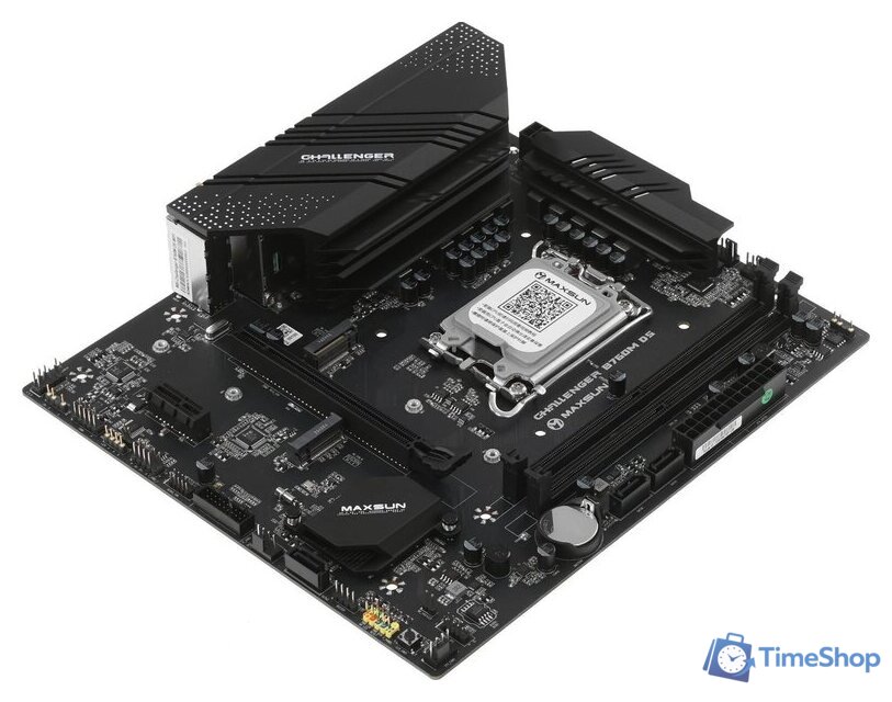 Материнская плата Maxsun Challenger B760M D5 WiFi - Изображение №4 — Интернет-магазин Time-Shop