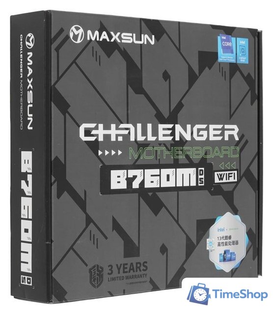 Материнская плата Maxsun Challenger B760M D5 WiFi - Изображение №6 — Интернет-магазин Time-Shop
