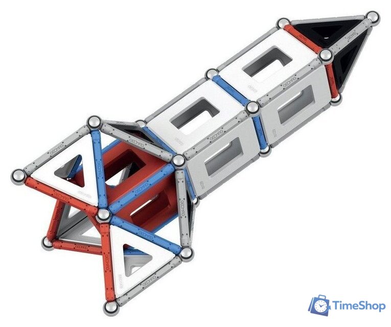 Магнитный конструктор Geomag Классик ракета GM808 - Изображение №3 — Интернет-магазин Time-Shop