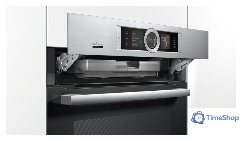 Электрический духовой шкаф Bosch HSG636XS6 - Изображение №6 — Интернет-магазин Time-Shop
