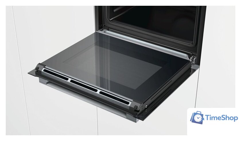 Электрический духовой шкаф Bosch HSG636XS6 - Изображение №3 — Интернет-магазин Time-Shop