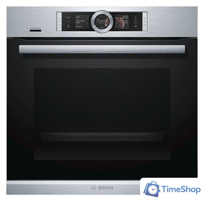 Электрический духовой шкаф Bosch HSG636XS6 - Изображение №1 — Интернет-магазин Time-Shop