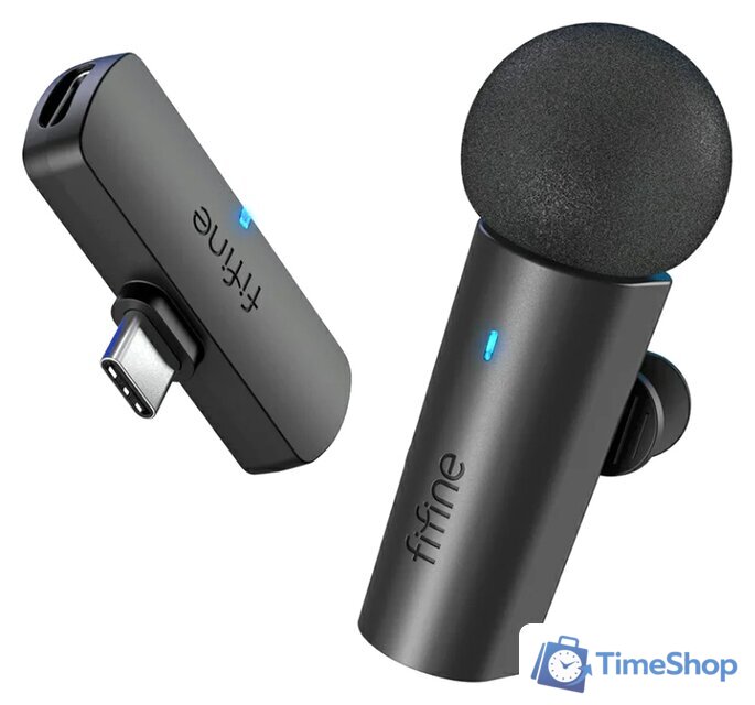 Радиосистема FIFINE M6 - Изображение №1 — Интернет-магазин Time-Shop