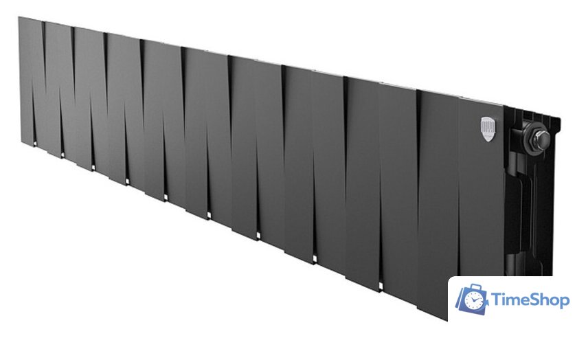Биметаллический радиатор Royal Thermo PianoForte 200 Noir Sable (20 секций) - Изображение №1 — Интернет-магазин Time-Shop