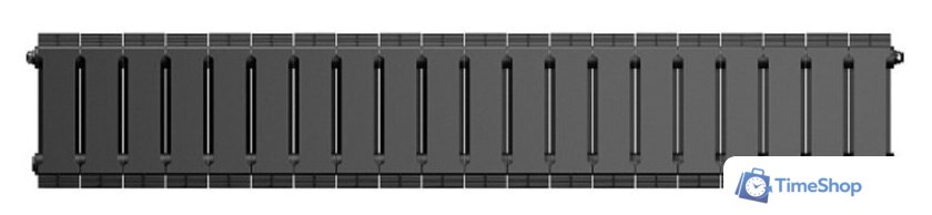 Биметаллический радиатор Royal Thermo PianoForte 200 Noir Sable (20 секций) - Изображение №3 — Интернет-магазин Time-Shop