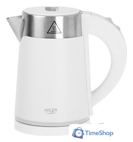 Электрический чайник Adler AD 1372W - Изображение №1 — Интернет-магазин Time-Shop
