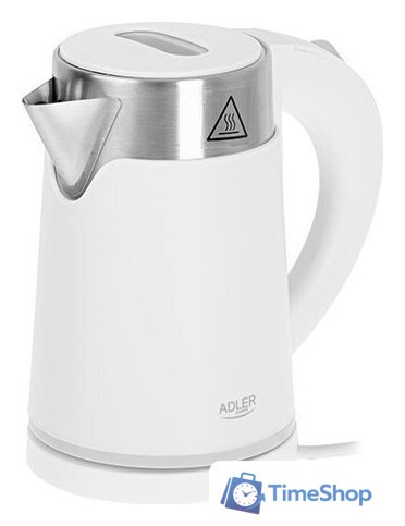 Электрический чайник Adler AD 1372W - Изображение №2 — Интернет-магазин Time-Shop