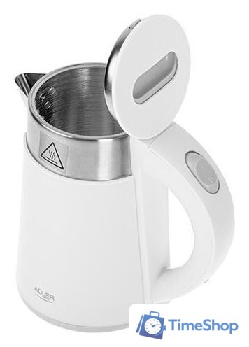 Электрический чайник Adler AD 1372W - Изображение №5 — Интернет-магазин Time-Shop