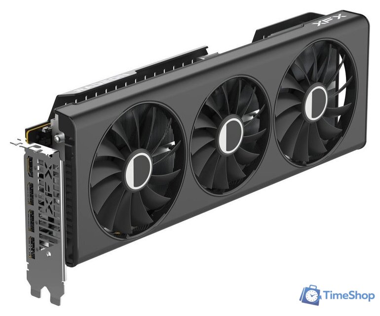 Видеокарта XFX Radeon RX 7900 GRE RX-79GMERCB9 - Изображение №1 — Интернет-магазин Time-Shop